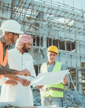 arab construction engineer architect muslim 600nw 2629519969
